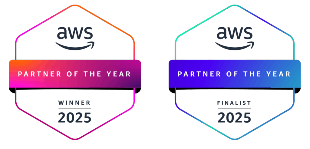 AWS Partner award logo 2025